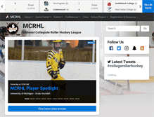 Tablet Screenshot of mcrhl.com
